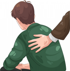 Illustration consolation dans article tradition 