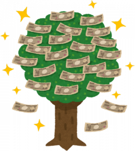 illustration prosperite materielle dans article tradition