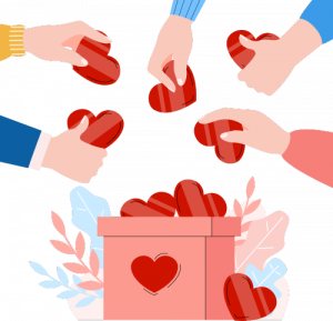 illustration dignité tsedaka dans article développement personnel 